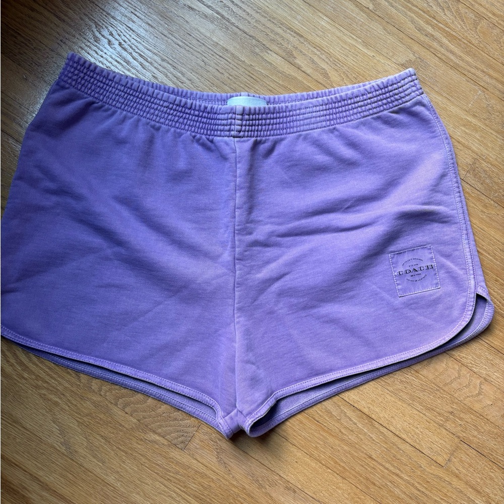 ANOTHER MARKDOWN Coach Garment Dye Retro Sweatshorts